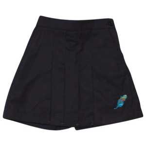 Welcome Bay School Girls Skort Navy