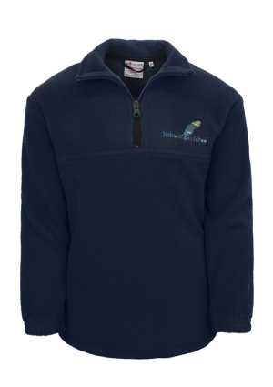 Welcome Bay School Half Zip Polar Fleece