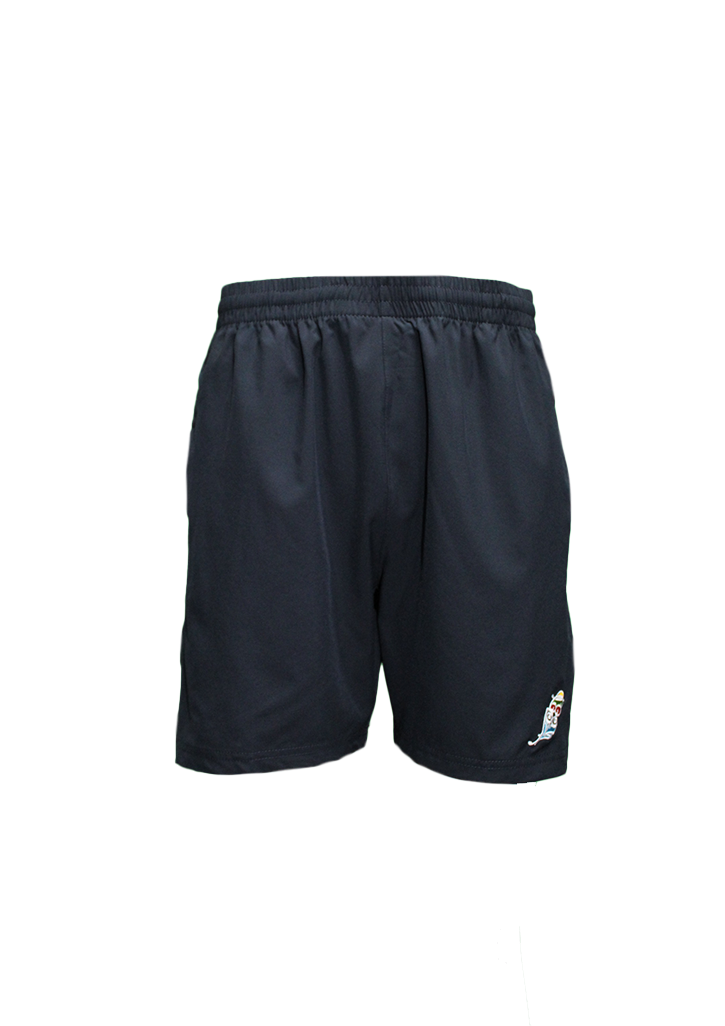 Welcome Bay School Short Navy